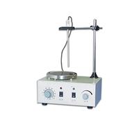 Agitateur Magnétique Labo, Agitateur magnétique laboratoire avec affichage numérique chauffage à température constante barre d'agitation Portable petit agitateur