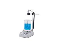 Agitateur magnétique, Laboratoire De Chauffage À Température Constante Petit Mélangeur Agitateur Magnétique À Affichage Numérique Pour la chimie