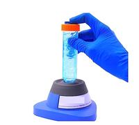 Agitateur magnétique, Mélangeur de laboratoire Mini agitateur d'encre à vitesse réglable bouteille de Pigment orbital agitateur d'échantillons mélangeur 2800 tr/min