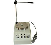 Agitateur magnétique, mélangeur magnétique, Chauffage numérique LCD, mélange de liquides en Laboratoire, Plaque chauffante compacte en Acier Inoxydable, agitateur magnétique