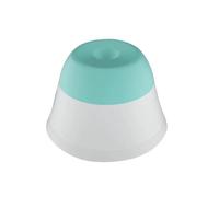 Agitateur Magnétique Mélangeur orbital électrique portable for liquide et encre, 3000 tr/min, mini mélangeur de laboratoire, agitateur de bouteille de mélange de pigments de couleur(Groen)