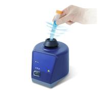 Agitateur Magnétique Mélangeur orbital électrique Vo-rtex de laboratoire à vitesse fixe 3000 tr/min for tubes à essai d'encre et agitateur de bouteilles liquides MX-F