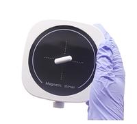 Agitateur magnétique mélangeur Science médicale 0-2000 tr/min équipement d'enseignement de la chimie Mini agitateur magnétique réglable barres d'agitation