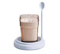 Agitateur magnétique - Mini -mélangeur liquide avec agitateur | Plaque d'agitation compacte avec rotation lisse, fonctionnement silencieux, arrangement facile pour café, thé, lait, expériences de