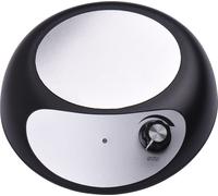Agitateur magnétique Mini Mixeur magnétique à vitesse réglable avec barre d'agitation sans chauffage Capacité d'agitation 2000ml pour laboratoire Cuisine Homebrew