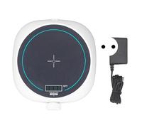 Agitateur magnétique numérique avec moteur sans balais - Mélangeur magnétique de laboratoire d'une capacité de 2 L - Plage de vitesse de 200 à 2000 tr/min - Plaque de travail en