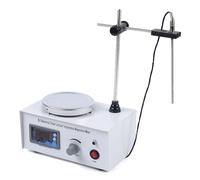Agitateur magnétique numérique avec plaque chauffante 20 W 220 V Mélangeur de laboratoire