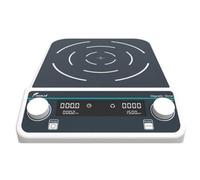 Agitateur magnétique, plaque d'agitation magnétique numérique LCD avec grande vitesse de 5 à 50 L, vitesse de 50 à 1500 tr/min, idéal pour les applications de mélange et d'agitation en laboratoire