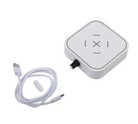 Agitateur magnétique portable 200-2000 tr/min Vitesse réglable 1,5 L Mélangeur de laboratoire électrique avec alimentation de type C Blanc