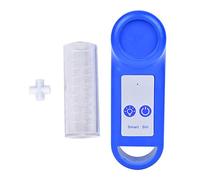 Agitateur magnétique portable MS40 avec barre d’agitation croisée pour le test de l’eau Salifert TM dans l’eau de mer, dispositif d’agitation compact alimenté par batterie avec pla