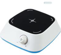 Agitateur magnétique SucceBuy - vitesse réglable, plaque d'agitation 0-2000 tr/min. kit de plaques d'agitation de 3000 ml et barreau d'agitation fourni pour un mélange efficace.