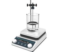 Agitateur magnétique, température de la plaque -310°C, plage de vitesse 50-1500 tr/min, volume de mélange maximal 5L, HS8Pro(5L LCD), prise EU