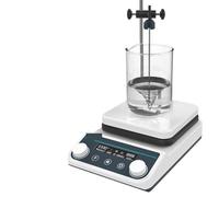 Agitateur magnétique thermostatique numérique avec plaque chauffante 1500 tr/min pour un mélange précis et un chauffage en laboratoire