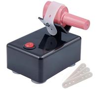 Agitateur Mélangeur De Peinture 3200 RPM, Secoueur À Vibration Irrégulière 360° Avec Sangle De Fixation, Mélangeur Électrique Pour Vernis À Ongles, Acrylique, Modélisme, Encre Tattoo Et Pigment black