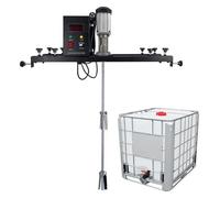 Agitateur, mélangeur électrique à cuve de 980 W, agitateur de peinture commercial de 1 tonne avec support, équipement de mélange de peinture, for agitateur de dissolution d'encre
