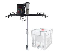 Agitateur, mélangeur électrique à cuve de 980 W, agitateur de peinture professionnel de 1 tonne avec support, équipement de mélange de peinture