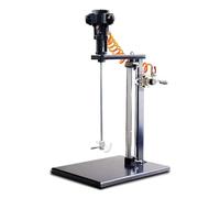 Agitateur MéLangeur Peinture Pneumatique 5 Gal 20 L Automatique Table Acier Inoxydable Verticale MéLange Betonniere Aliments Ciment Malaxeur Mortier