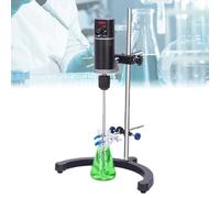 Agitateur numérique pour mélange de solides liquides, mélangeur électrique à écran LCD, vitesse constante 100-2000 tr/min, idéal pour les expériences de laboratoire, capacité de 20 L, 40 L, 60 L