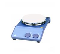 Agitateur Orbital, Agitateur magnétique chauffant 0-1500 tr/min, plaque chauffante, agitateur de laboratoire, mélangeur paum avec barreau d'agitation, équipement 20 L MS-HS