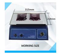 Agitateur Orbital, Agitateur orbital de laboratoire, oscillateur, rotateur, mélangeur RPR, vitesse et temporisation réglables 0 à 210 tr/min(KJ-201BS)