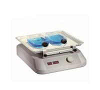 Agitateur orbital numérique à double LED SK-O180-S Plage de vitesse la plate-forme large plage 40-200 tr/min Moteur courant continu pour laboratoire, pour la recherche(50Hz)