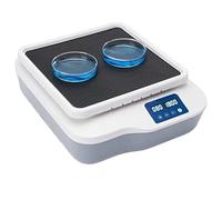 Agitateur orbital numérique à vitesse réglable de 40 200 tr/min, affichage LCD la et du temps, laboratoires salles classe pour laboratoire, pour la recherche