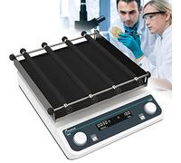 Agitateur Orbital Numérique Avec Plate-forme Antidérapante, Rotateur à Vitesse Réglable à 40-200 Tr/min, 100-240 V 50/60 Hz Pour Laboratoire Chimique Et Biologique,LS-40Pro