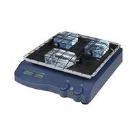 Agitateur orbital numérique LCD à plateau fixe de laboratoire, équipement test, instruments mesure et d'analyse, outils pour laboratoire, pour la recherche