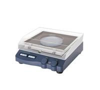 Agitateur orbital numérique LCD à usage en laboratoire 70-400 tr/min SK-O330-M Oscillateur for le mélange Tampons adhésifs inclus Lab pour laboratoire, pour la recherche(With cover)