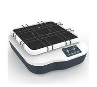 Agitateur Orbital, Oscillateur à affichage numérique 3D, mélangeur rotatif tridimensionnel, régulation de vitesse, agitateur laboratoire cyclotron horizontal(OS-20)