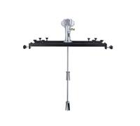 Agitateur pneumatique avec lames pliables pour bouchons et barils, machine de mélange de peinture à air pour mélange industriel