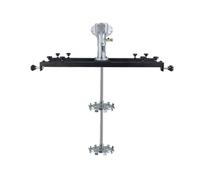 Agitateur pneumatique avec lames pliables pour bouchons et barils, machine de mélange de peinture à air pour mélange industriel