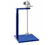 Agitateur pneumatique de 25 gallons, mélangeur de peinture 1/4 CV avec support, agitateur de peinture 2600 tr/min for mélanger le plâtre, la peinture, le mortier et la colle