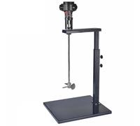 Agitateur pneumatique de 5 gallons, mélangeur de peinture avec support, agitateur de peinture 2600 tr/min for mélanger le plâtre, la peinture, le mortier et la colle