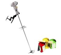 Agitateur Pneumatique De 50 Gallons, Mélangeur De Peinture Pneumatique en Acier Inoxydable De 373 W, Capacité De Mélange De 200 L, 50-2800 TR/Min, pour Matériaux De Revêtement De Peinture