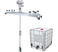 Agitateur pneumatique de 60 gallons 1/2 HP 3/4 Hp, mélangeur de seau, agitateur de peinture, mélangeur de support pneumatique, support de machine d'agitateur d'air, outil de mélange de peinture, 3