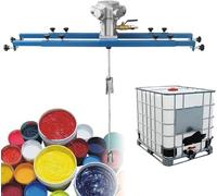 Agitateur pneumatique de baril, agitateur 3/4 HP pour solutions à viscosité moyenne, équipement de mélange efficace pour réservoirs industriels