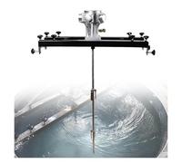 Agitateur pneumatique for cuve, agitateur à air, for mélanger des solutions à viscosité moyenne et élevée, avec support rétractable,(Small5cylinders)