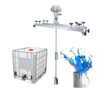 Agitateur pneumatique for peinture, mélangeur de peinture de 60 gallons, agitateur pneumatique for seau, support for agitateur de peinture, outil de mélange de peinture