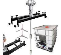 Agitateur pneumatique Ibc, agitateur de peinture, mélangeur de peinture, agitateur d'air avec support, agitateur d'air pliable Ibc(3Cylinders)