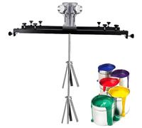 Agitateur pneumatique IBC, mélangeur électrique pour cuve 1/2 CV, 3/4 CV, 1 CV, agitateur de Peinture, Support d'agitateur pneumatique, pour agitateur de dissolvant d'encre 3cylinders