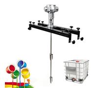 Agitateur Pneumatique IBC, Mélangeur Pneumatique 1/2HP, 3/4HP Ou 1HP Avec Hélice Repliable, Agitateur à Grande Vitesse (0-2500 tr/min), Pour Peintures Liquides Et Matériaux Visqueux L5cylinders