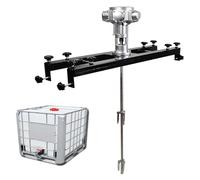 Agitateur Pneumatique Ibc, MéLangeur Pneumatique Sur Support,Machine à MéLanger La Peinture,Agitateur 1 Tonne 1/2hp 3/4hp 1hp,Pour Peinture,MéLangeur Pneumatique Commercial(Small5cylinders)