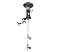 Agitateur pneumatique industriel pour peintures, spatules et ciment, 190 l, mixeur haute performance avec 50 à 2000 tr/min, pales inoxydables et fonctionnement silencieux, 1/2HP professionnel, pour