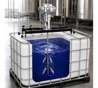 Agitateur pneumatique pour cuve IBC Pour IBC 1000 L Et Fûts Large5Cylinders