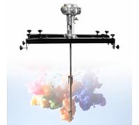 Agitateur pneumatique pour cuves IBC, mélangeur pneumatique, 1/2 CV, 3/4 CV, 1 CV, mélangeur à support, pour agitateur de dissolvant d'encre, agitateur de peinture Small5Cylinders
