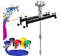 Agitateur pneumatique pour réservoir IBC, mélangeur de peinture 1 tonne 1/2HP, agitateur de peinture, agitateurs d'air, hélice pliante, pour agitateur dissolvant d'encre