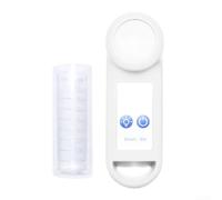 Agitateur portable pour test de qualité de l'eau - Intelligent One-Touch pour mini mélangeur 50 ml AA pour mélangeur de laboratoire alimenté par piles