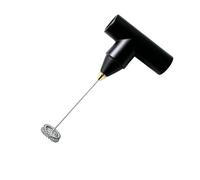 Agitateur portable - Rechargeable pour battre | Acier poli plus finition chromée, agitateur artisanal, fournitures de cuisson gourmandes pour pâtes, meringues, crèmes et pâtisseries