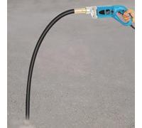 Agitateur pour béton, 1300 W, 4300 tr/min, avec tige vibrante de 1,5 m, compresseur de béton, pour la construction de ponts, tunnels, routes